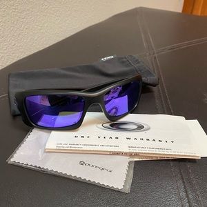 Oakley Sunglasses - Blue/Purple/Black